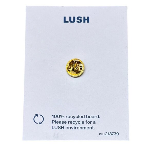 LUSH 29 High Street Limited Edition Enamel Pin Badge #1 - Picture 2 of 5